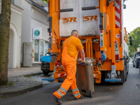 Ab April wieder wöchentliche Leerung der Bioabfalltonne 